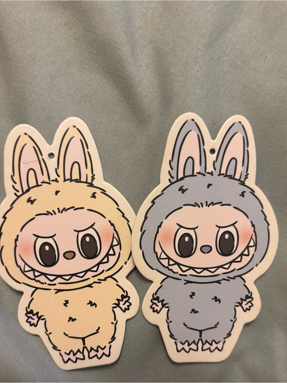 Pop Mart Labubu Exciting Macaron Plush Keychains